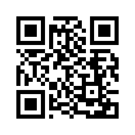 QR code to open a WhatsApp chat